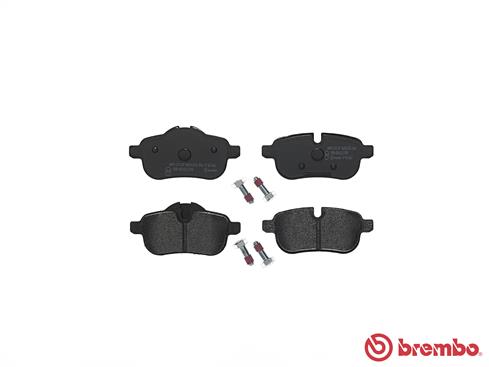 A.B.S. P 06 062 BREMBO Bremsbelagsatz, Scheibenbremse